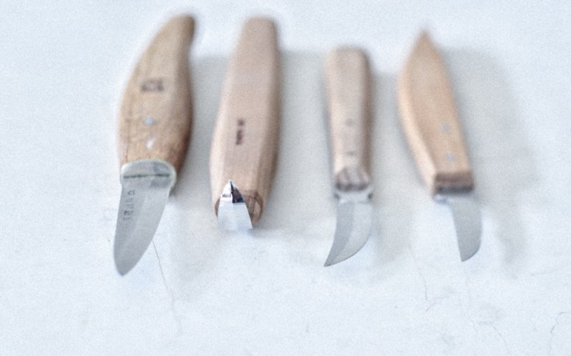 Schnitzwerkzeug, Schnitzmesser