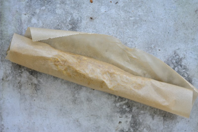 Altbrot Cookies Teig