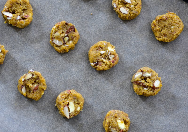 Altbrot Cookies Teig