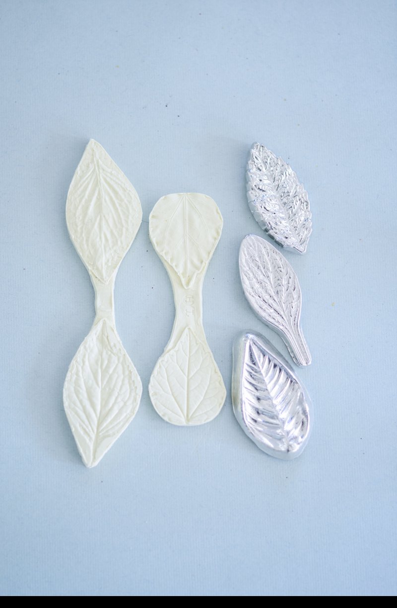 Zucker Blattformen Modellieren