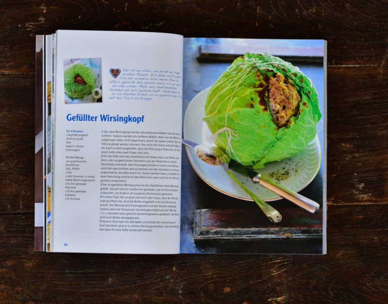 Gefüllter Wirsingkopf Rita Falk