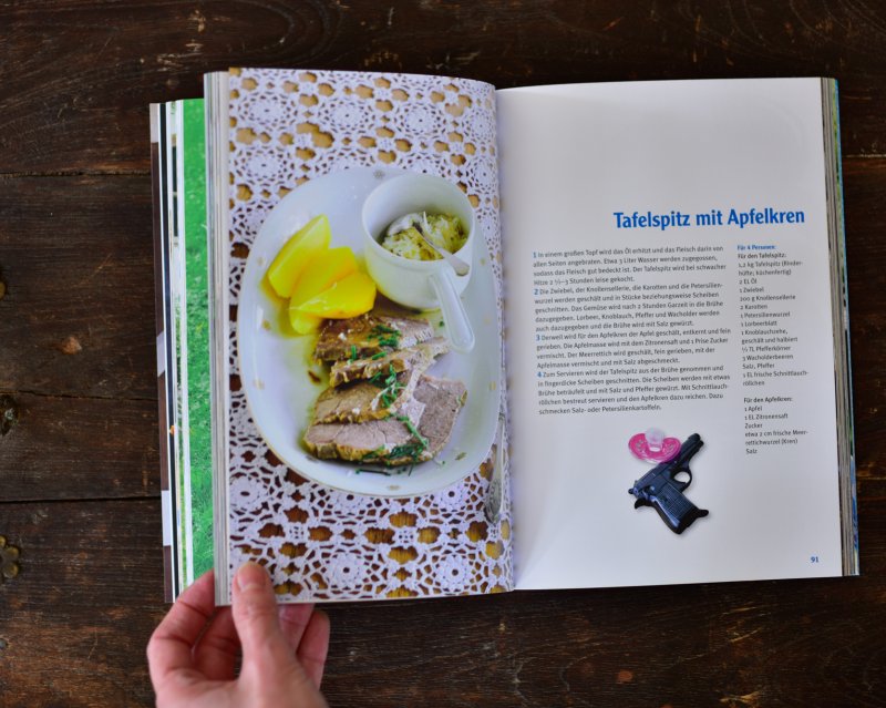 Tafelspitz mit Apfelkren Rita Falk