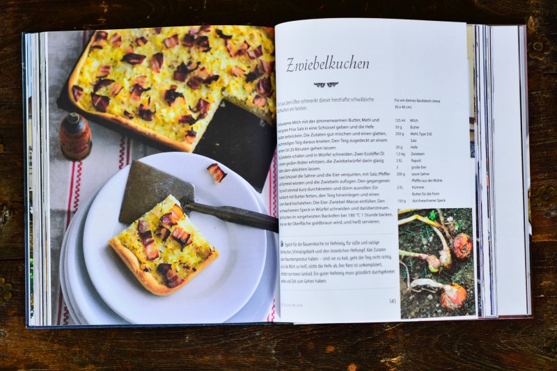 Zwiebelkuchen- Die neue Landküche