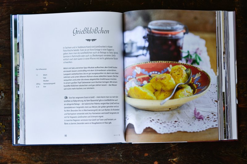 Grießklöschen-Die neue Landküche