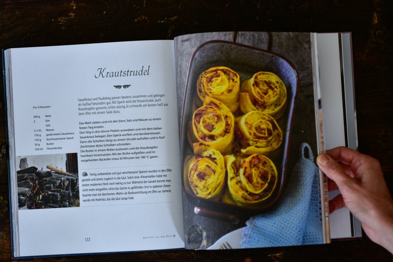Krautstrudel- Die neue Landküche