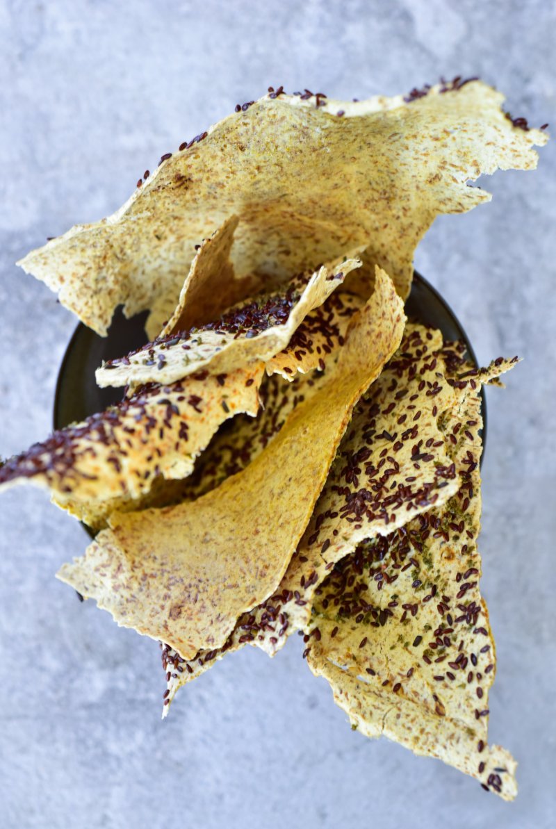 Knusperbrot mit Wegerich-Saat