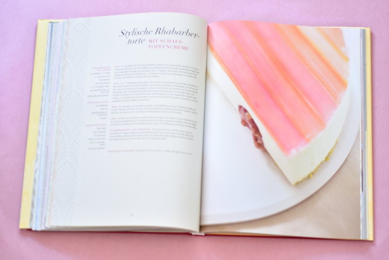 Rhababer Torte Schafstopfencreme