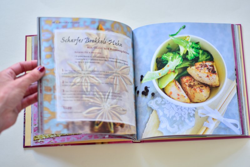 scharfes Brokkoli Huhn, Chili & Kubebenpfeffer