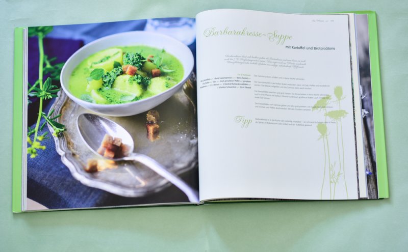 Barbara Kresse Suppe - Brotcroutons