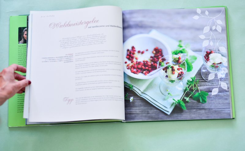 Waldmeister Creme - Walderdbeeren