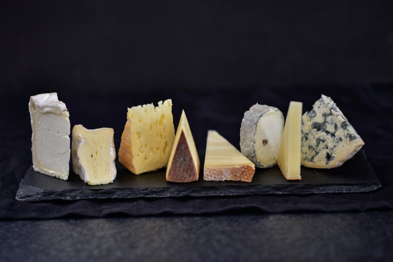 verschiedene Käsesorten