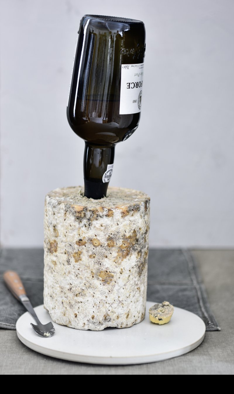 Stilton mit Portwein affiniert